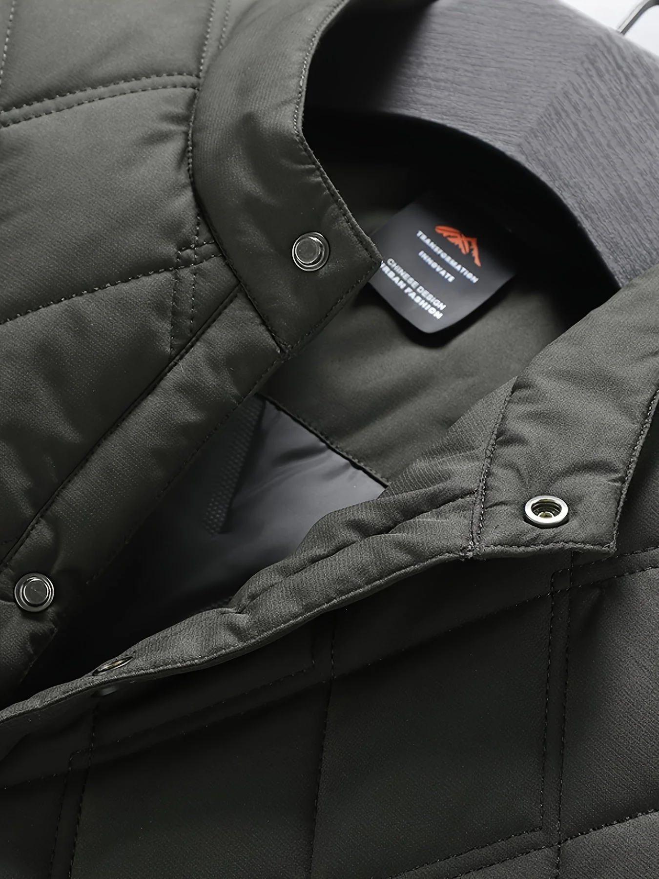 Herren Steppjacke Modern Business Casual Übergangsjacke - Image 8