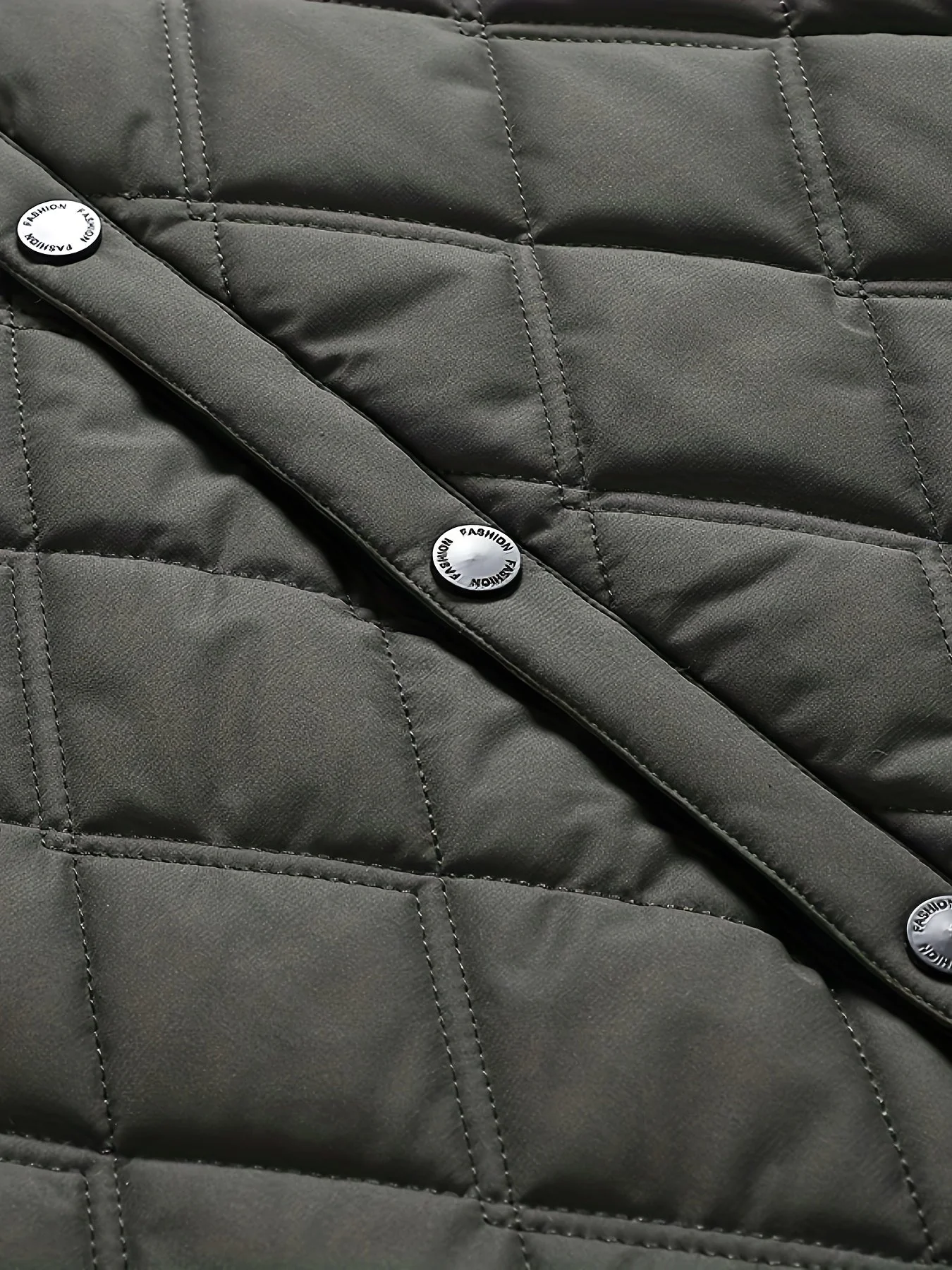 Herren Steppjacke Modern Business Casual Übergangsjacke - Image 9