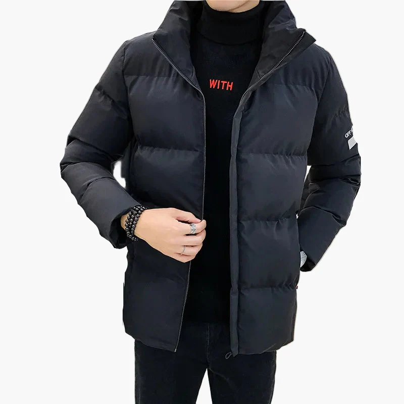 Herren Steppjacke Modern Urban – Stilvolle Winterjacke für Alltag & Freizeit - Image 2