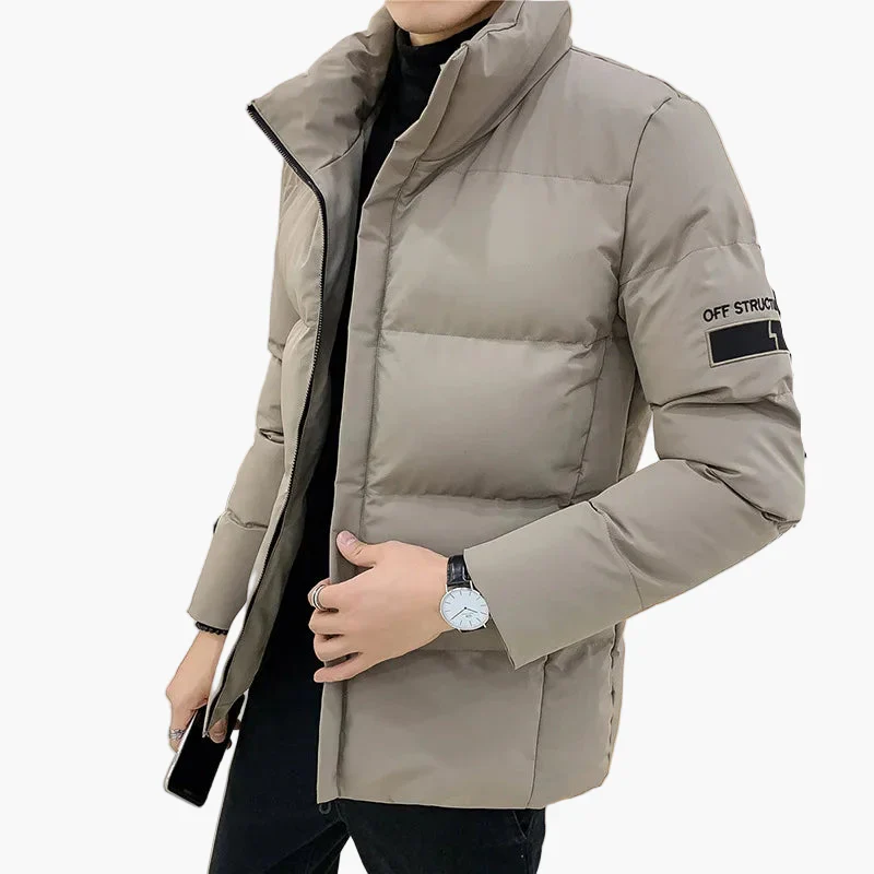 Herren Steppjacke Modern Urban – Stilvolle Winterjacke für Alltag & Freizeit - Image 3