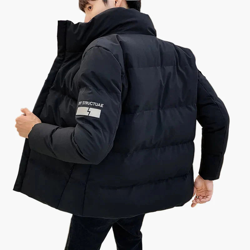 Herren Steppjacke Modern Urban – Stilvolle Winterjacke für Alltag & Freizeit - Image 4