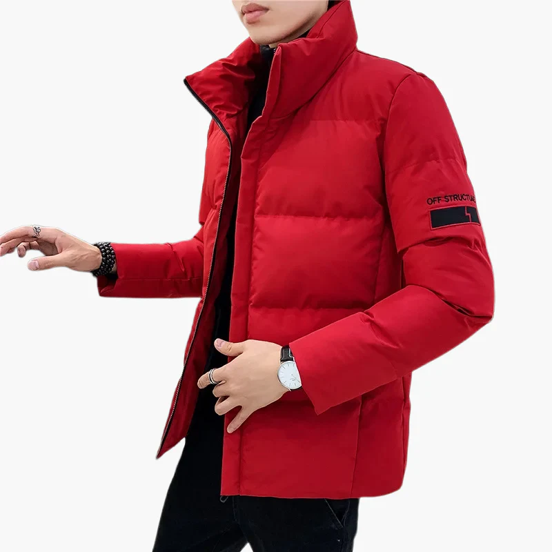 Herren Steppjacke Modern Urban – Stilvolle Winterjacke für Alltag & Freizeit - Image 5