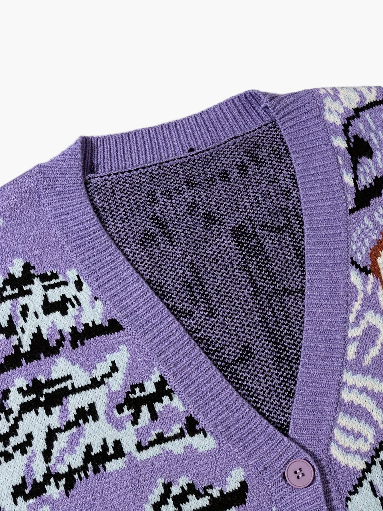 Herren Strickjacke im Kunststil mit Van Gogh-Motiv – Lässiger Cardigan für Herbst und Winter - Image 5