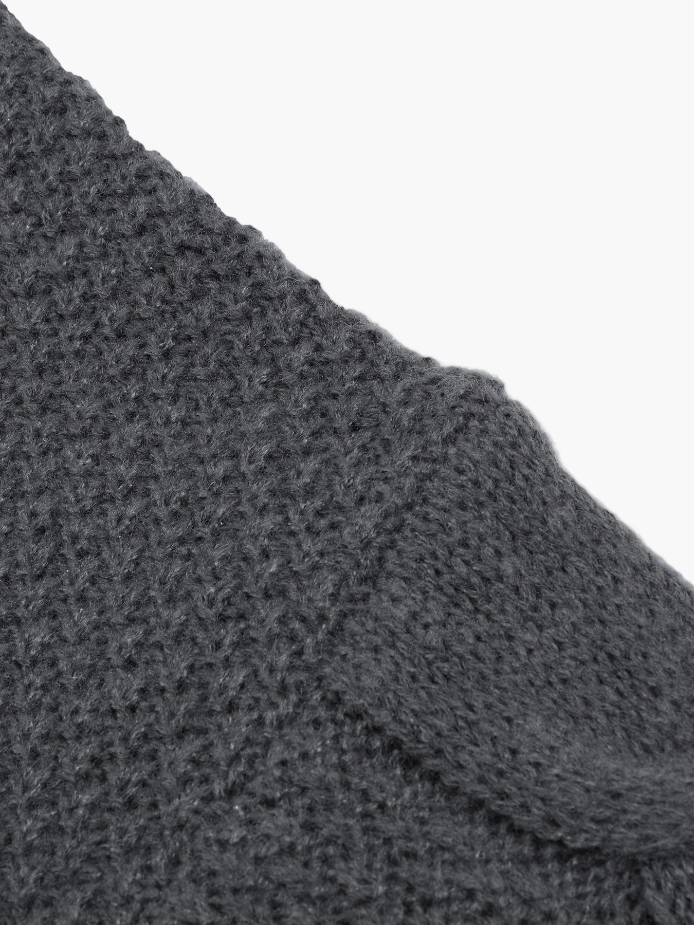 Herren Strickpullover im Casual Stil mit Zopfmuster – Perfekt für Herbst und Winter - Image 5