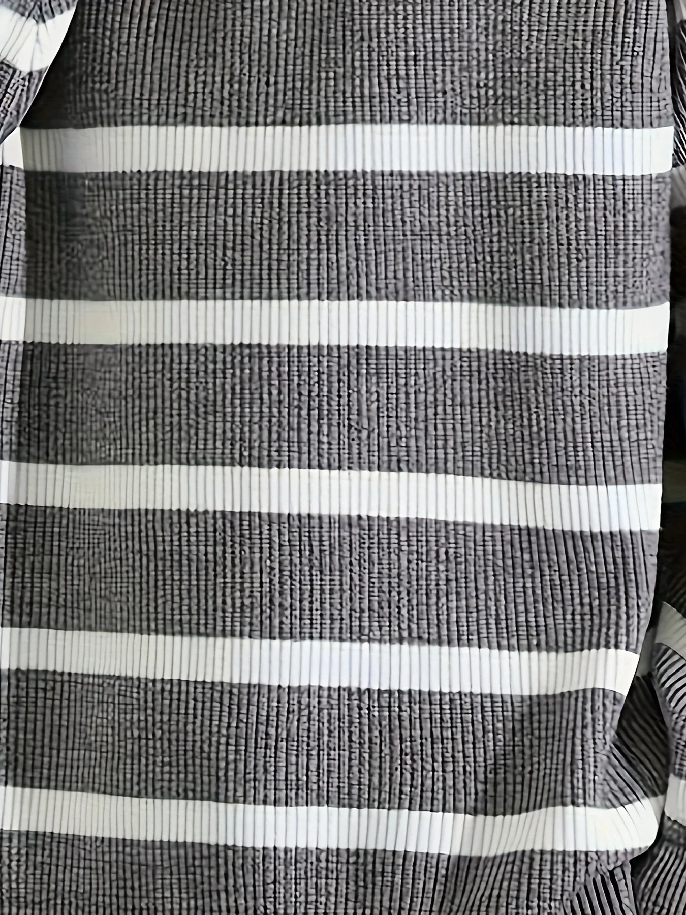 Herren Strickpullover mit Reißverschluss, gestreifter Casual Look für Herbst und Winter - Image 9