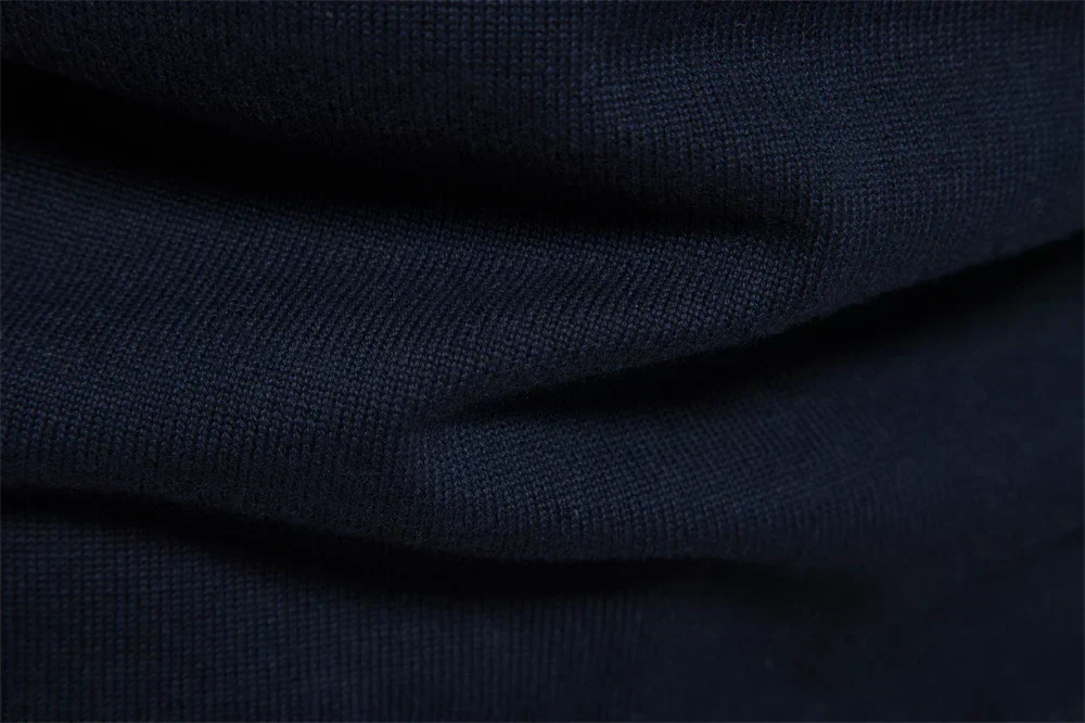 Herren Strickpullover mit Reißverschluss – Stilvoller Streifenpullover für Alltag und Büro - Image 9