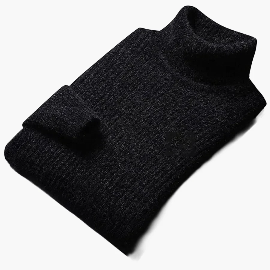 Herren Strickpullover Modern Gerippt für Alltag und Büro - Image 5