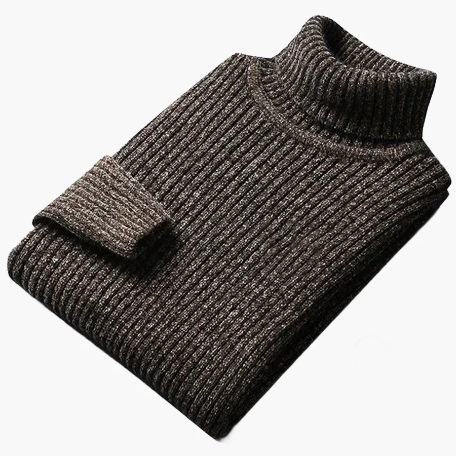 Herren Strickpullover Modern Gerippt für Alltag und Büro - Image 6