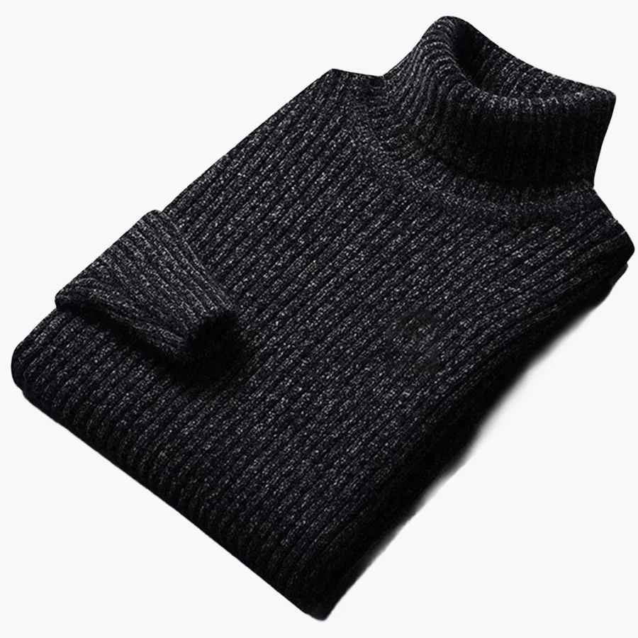 Herren Strickpullover Modern Gerippt für Alltag und Büro - Image 8