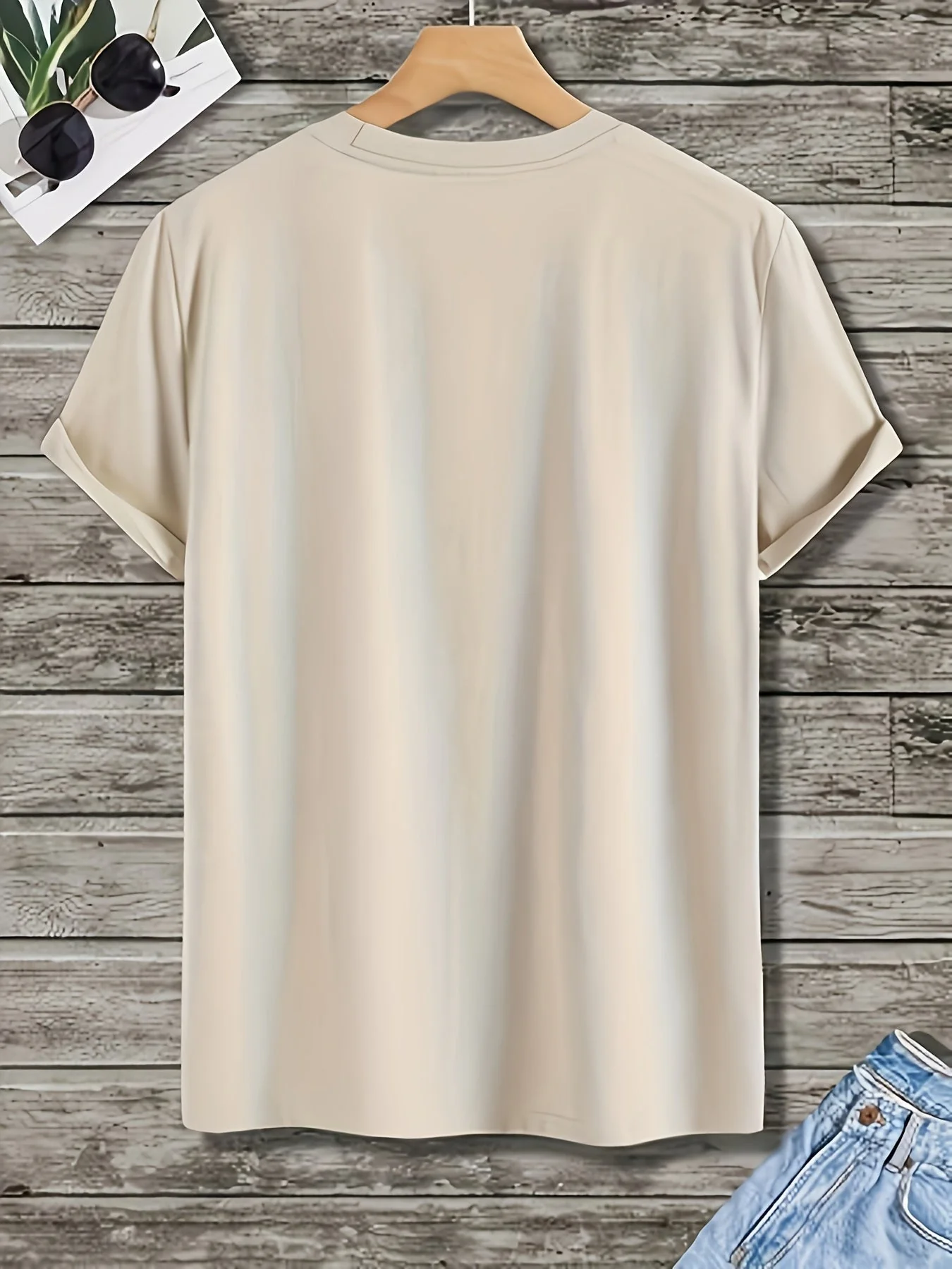 Herren T-Shirt mit BEAST Print – Urban Streetwear Übergröße, Kurzarm - Image 10