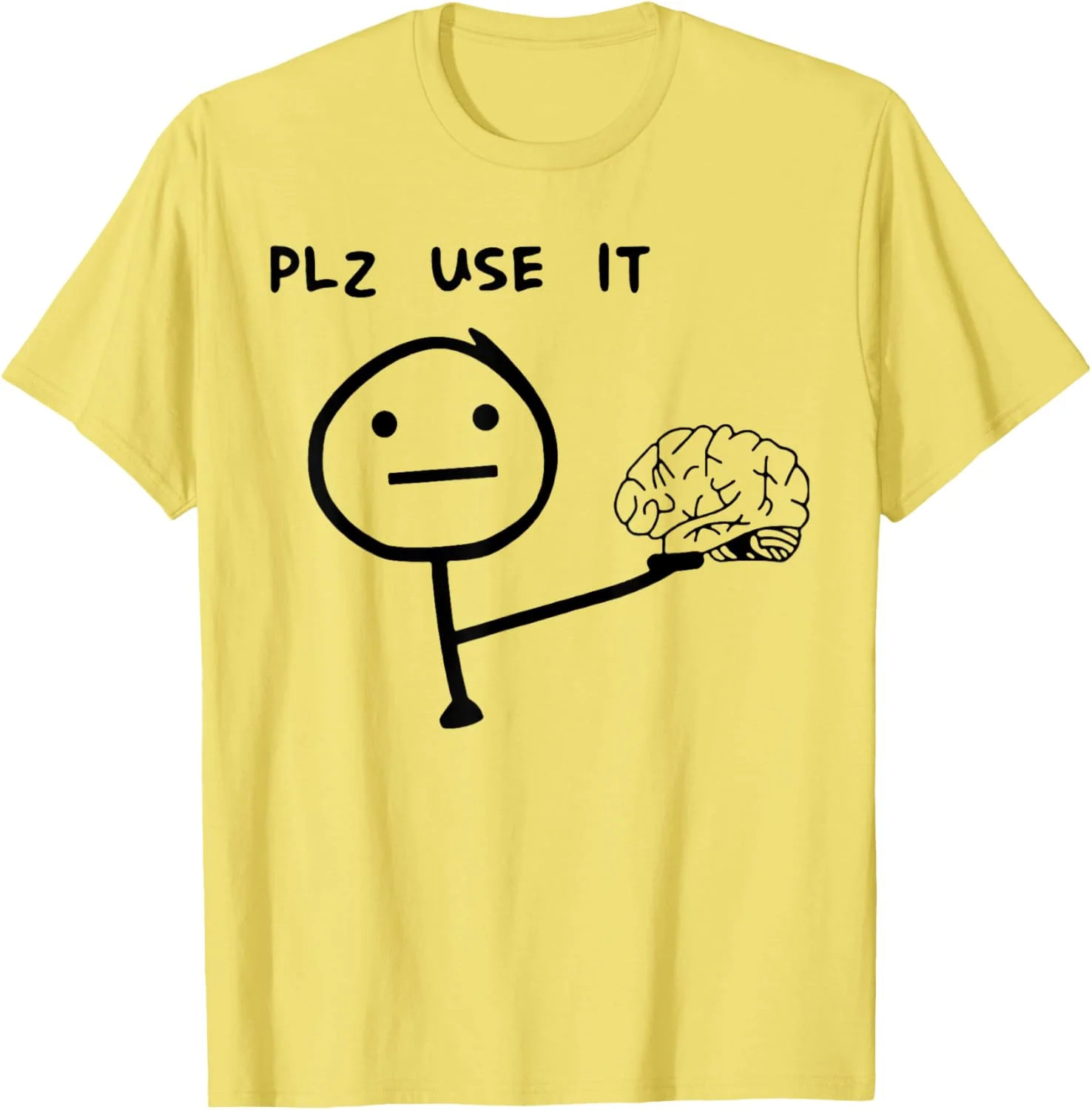 Herren T-Shirt mit lustigem Meme-Print – Casual Streetwear für Alltag und Freizeit - Image 10