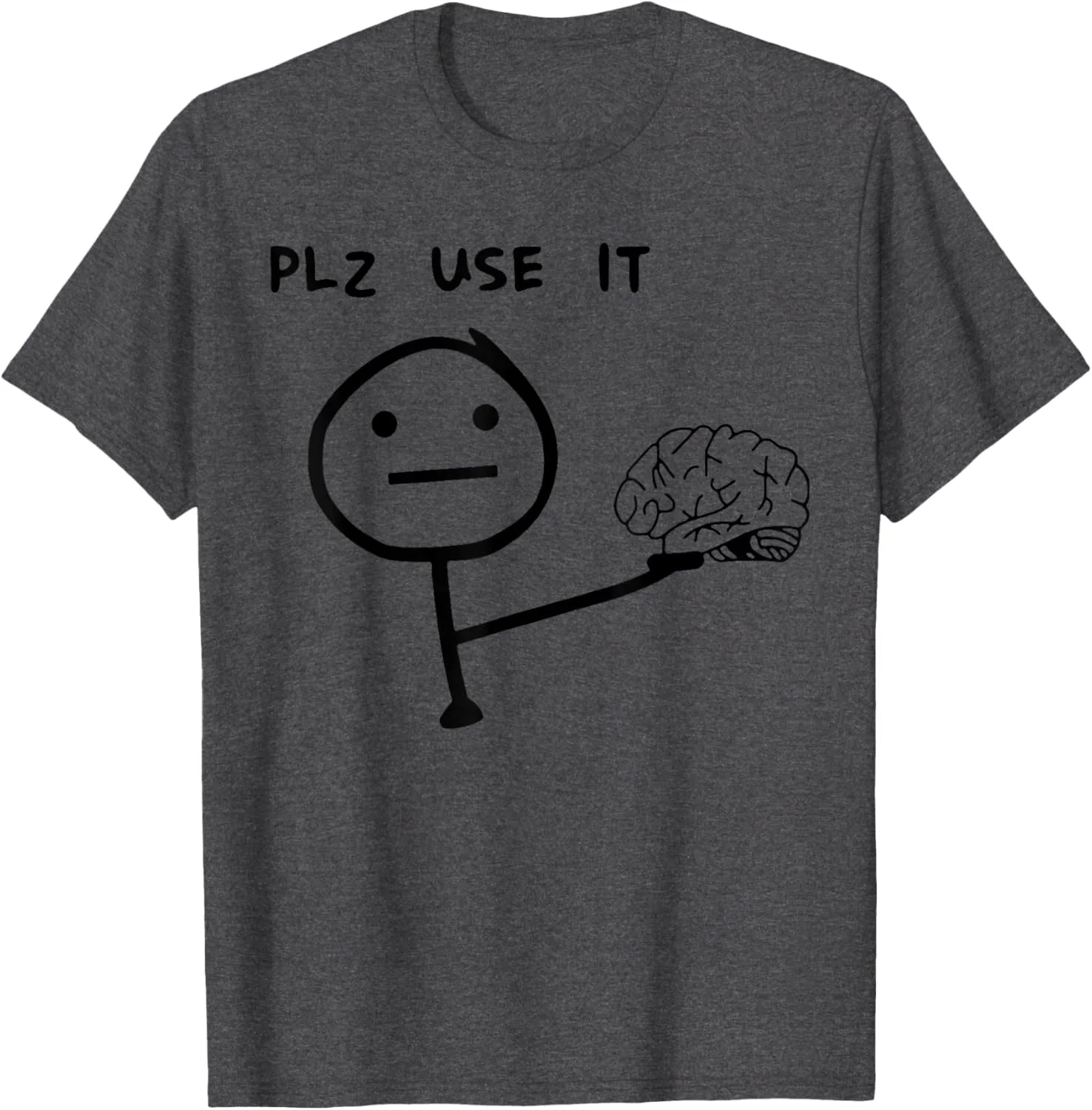 Herren T-Shirt mit lustigem Meme-Print – Casual Streetwear für Alltag und Freizeit - Image 11