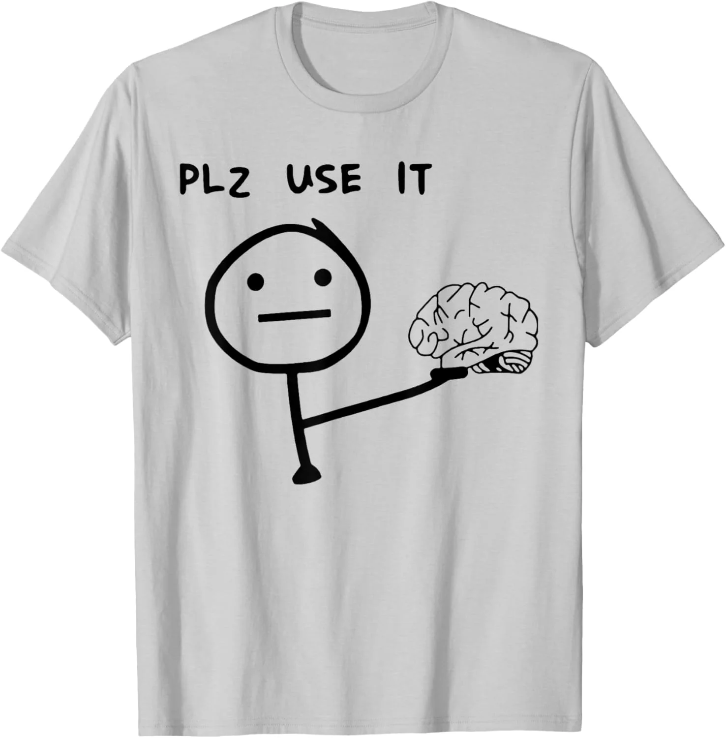 Herren T-Shirt mit lustigem Meme-Print – Casual Streetwear für Alltag und Freizeit - Image 12
