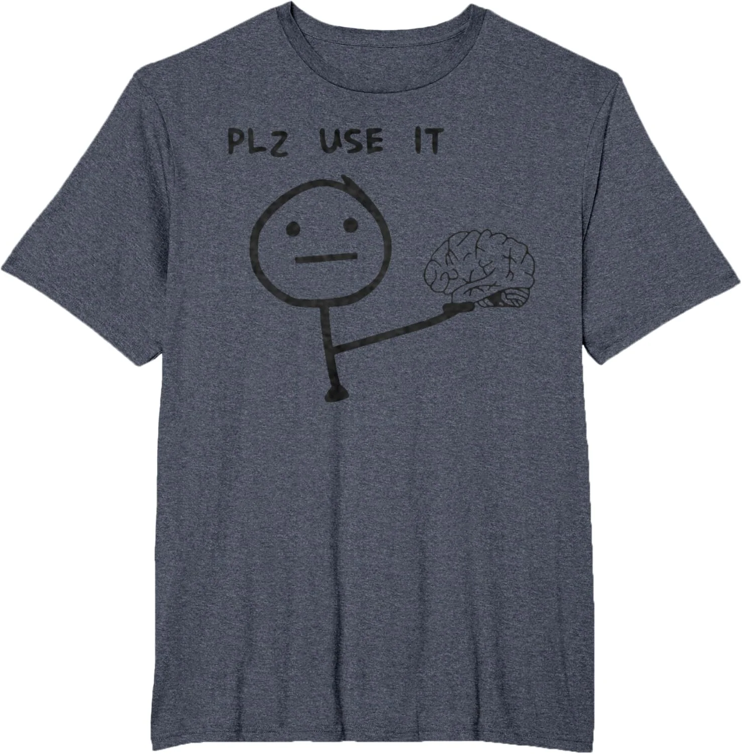 Herren T-Shirt mit lustigem Meme-Print – Casual Streetwear für Alltag und Freizeit - Image 13