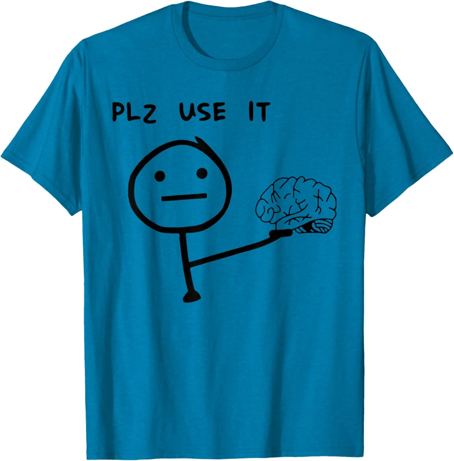 Herren T-Shirt mit lustigem Meme-Print – Casual Streetwear für Alltag und Freizeit - Image 14