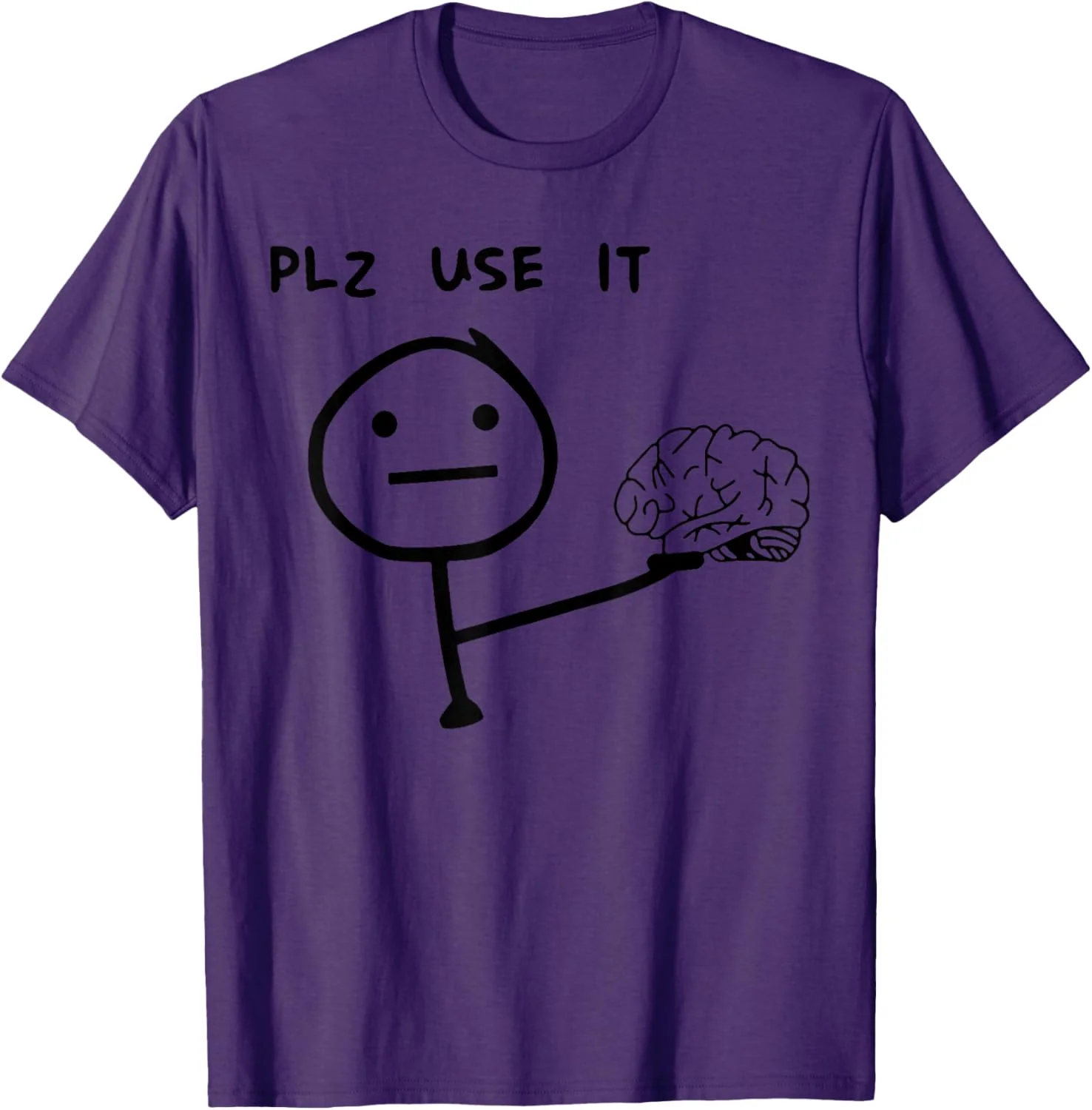 Herren T-Shirt mit lustigem Meme-Print – Casual Streetwear für Alltag und Freizeit - Image 16
