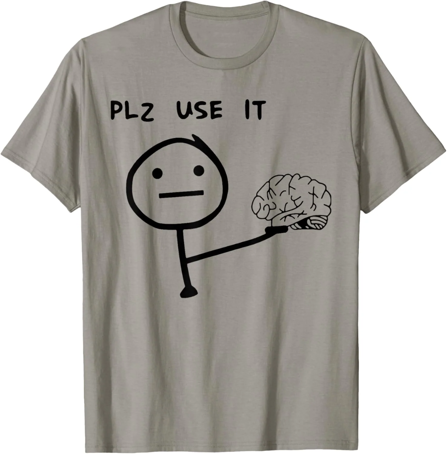 Herren T-Shirt mit lustigem Meme-Print – Casual Streetwear für Alltag und Freizeit - Image 20