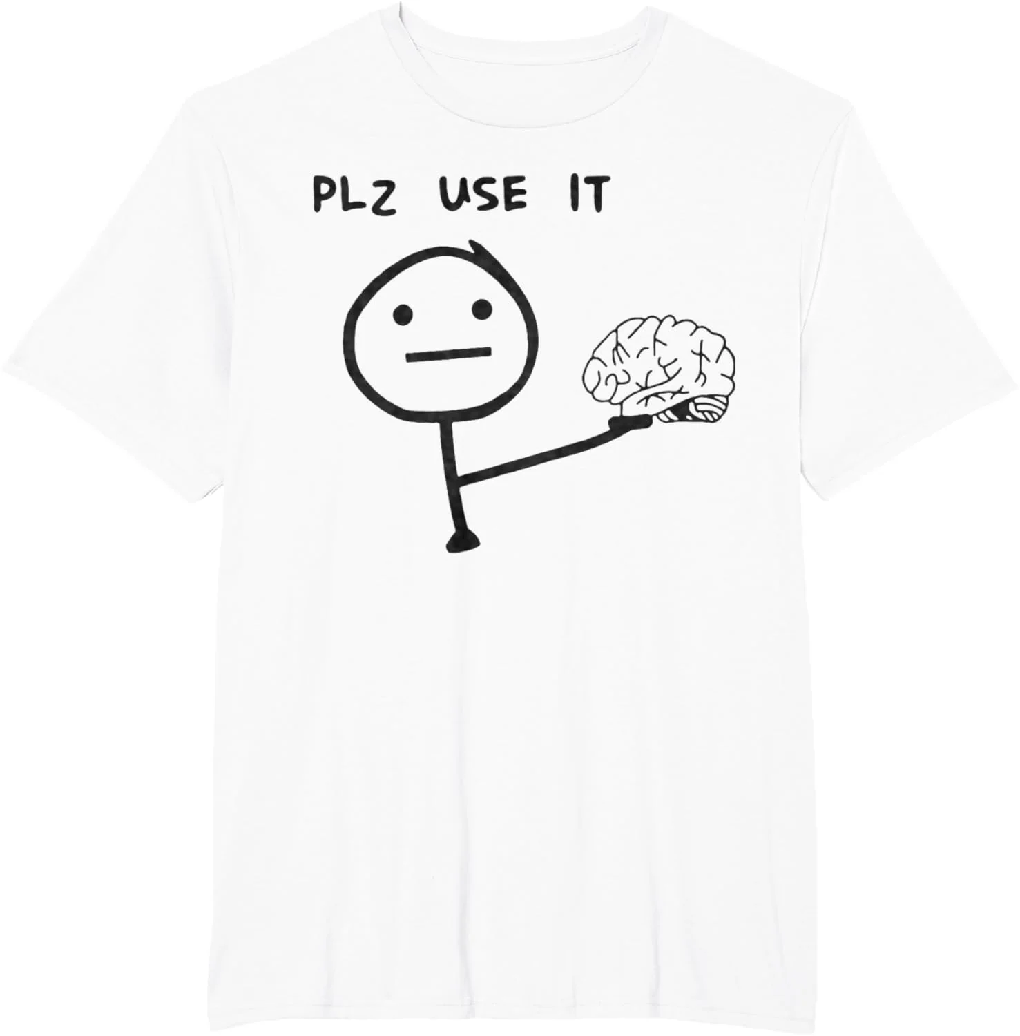 Herren T-Shirt mit lustigem Meme-Print – Casual Streetwear für Alltag und Freizeit - Image 3