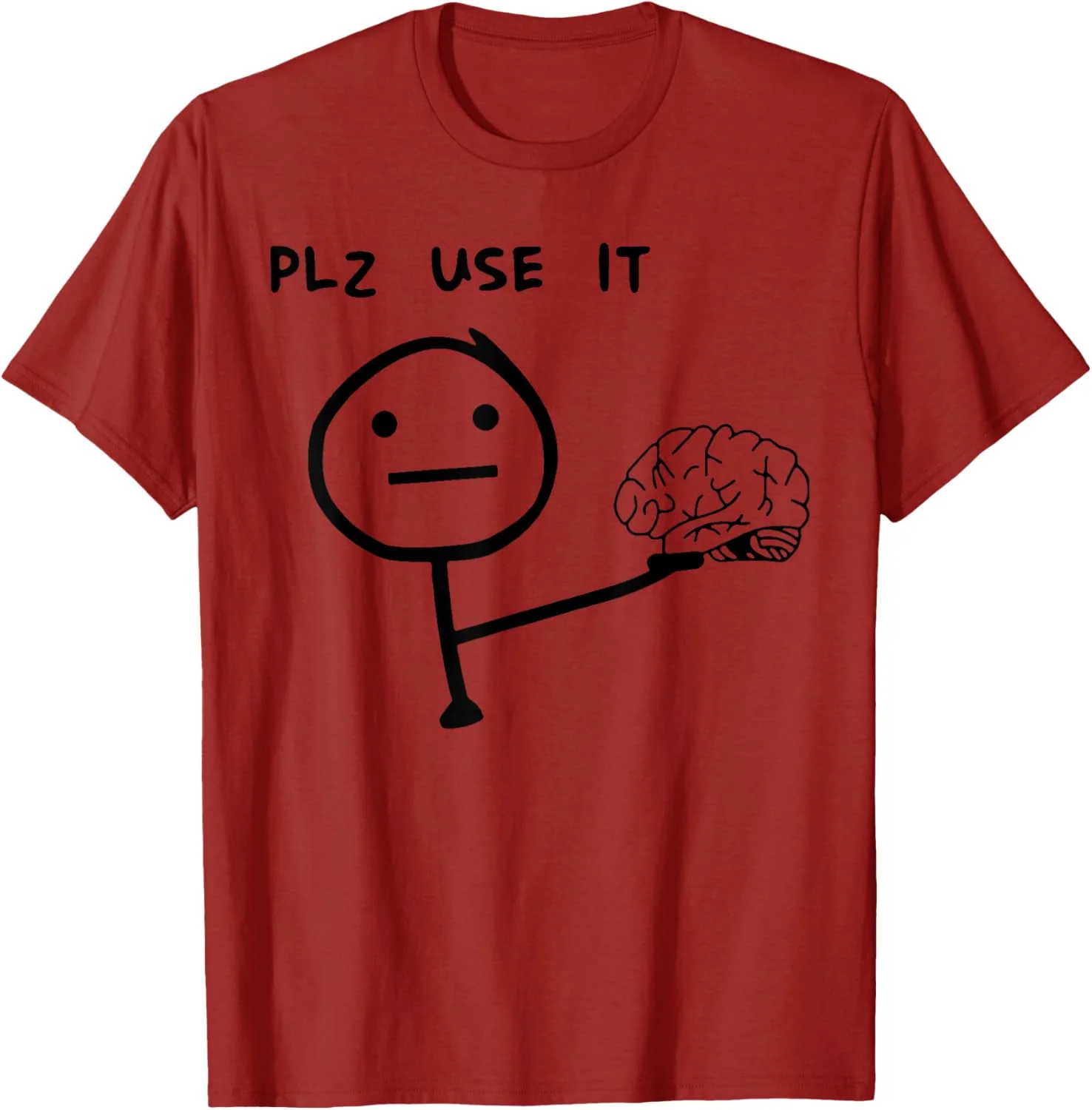 Herren T-Shirt mit lustigem Meme-Print – Casual Streetwear für Alltag und Freizeit - Image 4