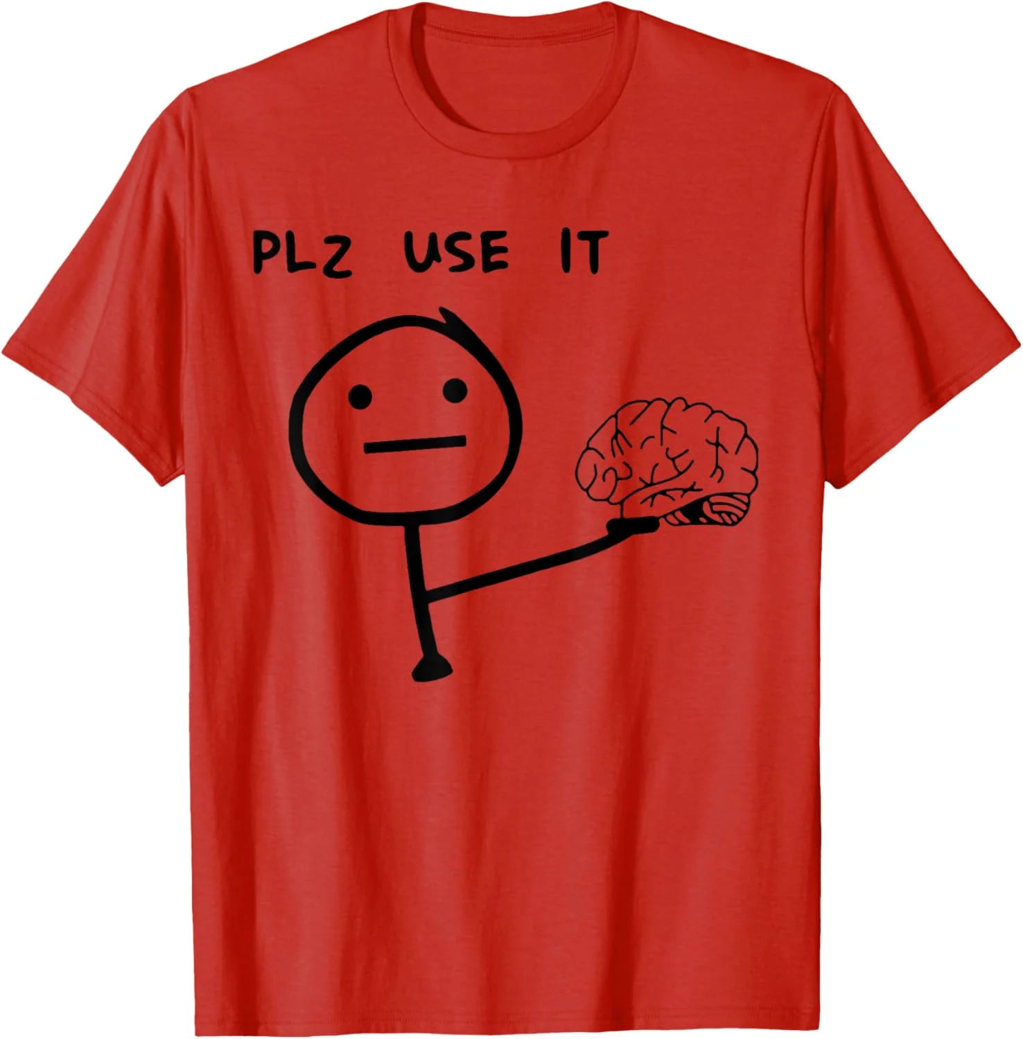 Herren T-Shirt mit lustigem Meme-Print – Casual Streetwear für Alltag und Freizeit - Image 5