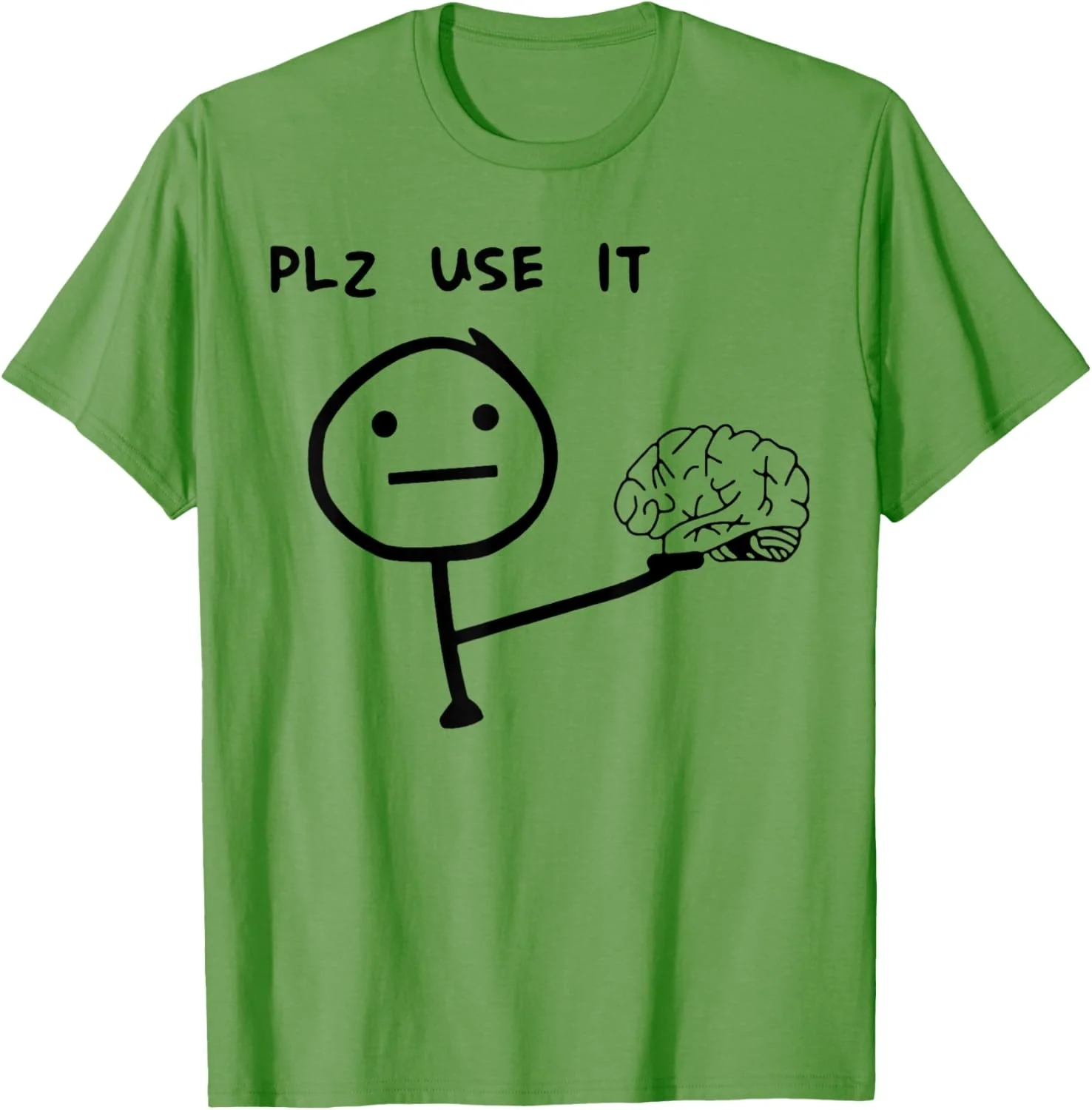 Herren T-Shirt mit lustigem Meme-Print – Casual Streetwear für Alltag und Freizeit - Image 7