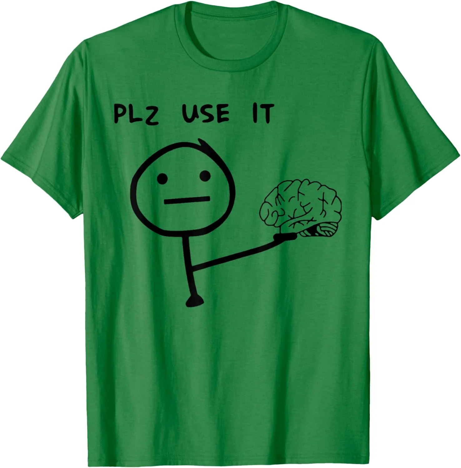 Herren T-Shirt mit lustigem Meme-Print – Casual Streetwear für Alltag und Freizeit - Image 8