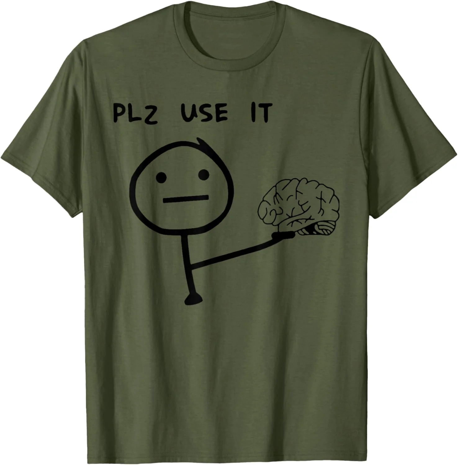 Herren T-Shirt mit lustigem Meme-Print – Casual Streetwear für Alltag und Freizeit - Image 9