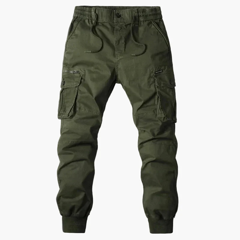 Herren Tactical Cargo Jogger – Streetwear Cargohose mit Seitentaschen für Alltag und Outdoor - Image 3