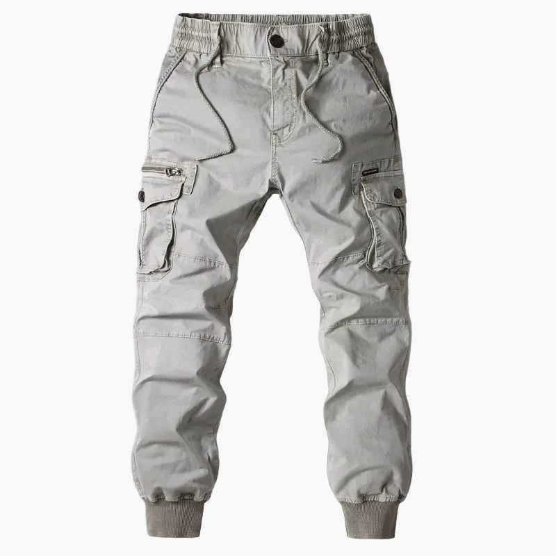 Herren Tactical Cargo Jogger – Streetwear Cargohose mit Seitentaschen für Alltag und Outdoor - Image 4