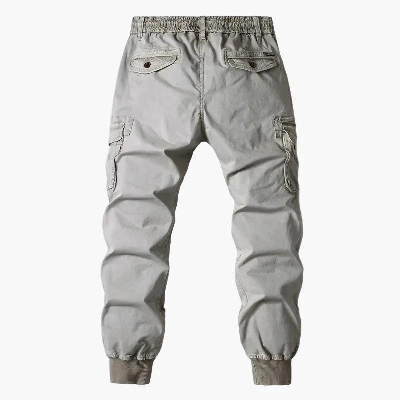 Herren Tactical Cargo Jogger – Streetwear Cargohose mit Seitentaschen für Alltag und Outdoor - Image 5
