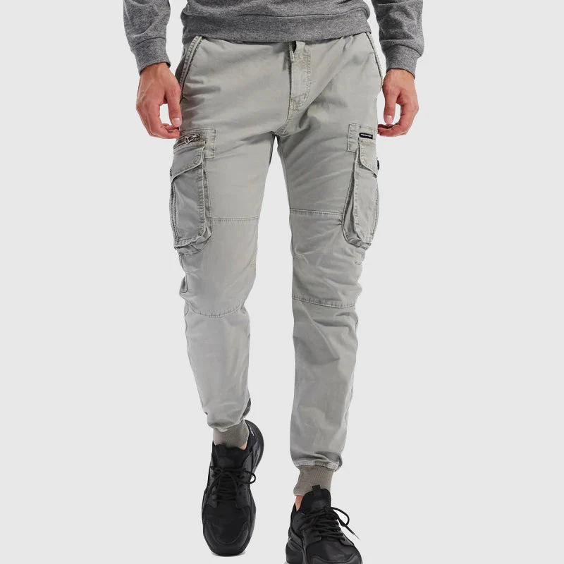 Herren Tactical Cargo Jogger – Streetwear Cargohose mit Seitentaschen für Alltag und Outdoor - Image 6