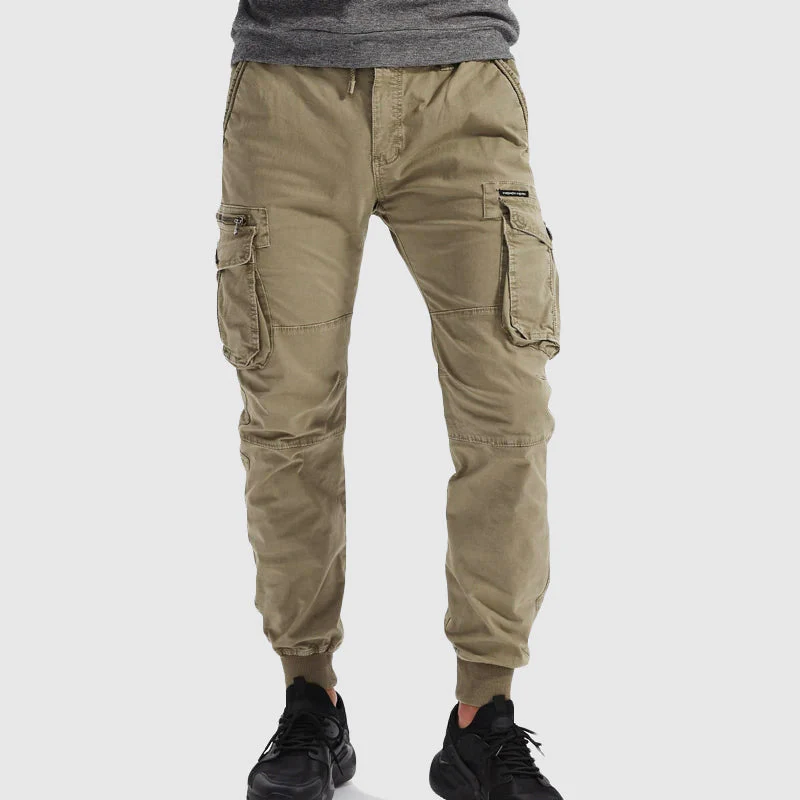 Herren Tactical Cargo Jogger – Streetwear Cargohose mit Seitentaschen für Alltag und Outdoor - Image 7