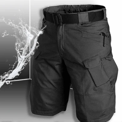 Herren Tactical Cargo Shorts – Outdoor & Freizeit, Funktional, Vielseitig - Image 10