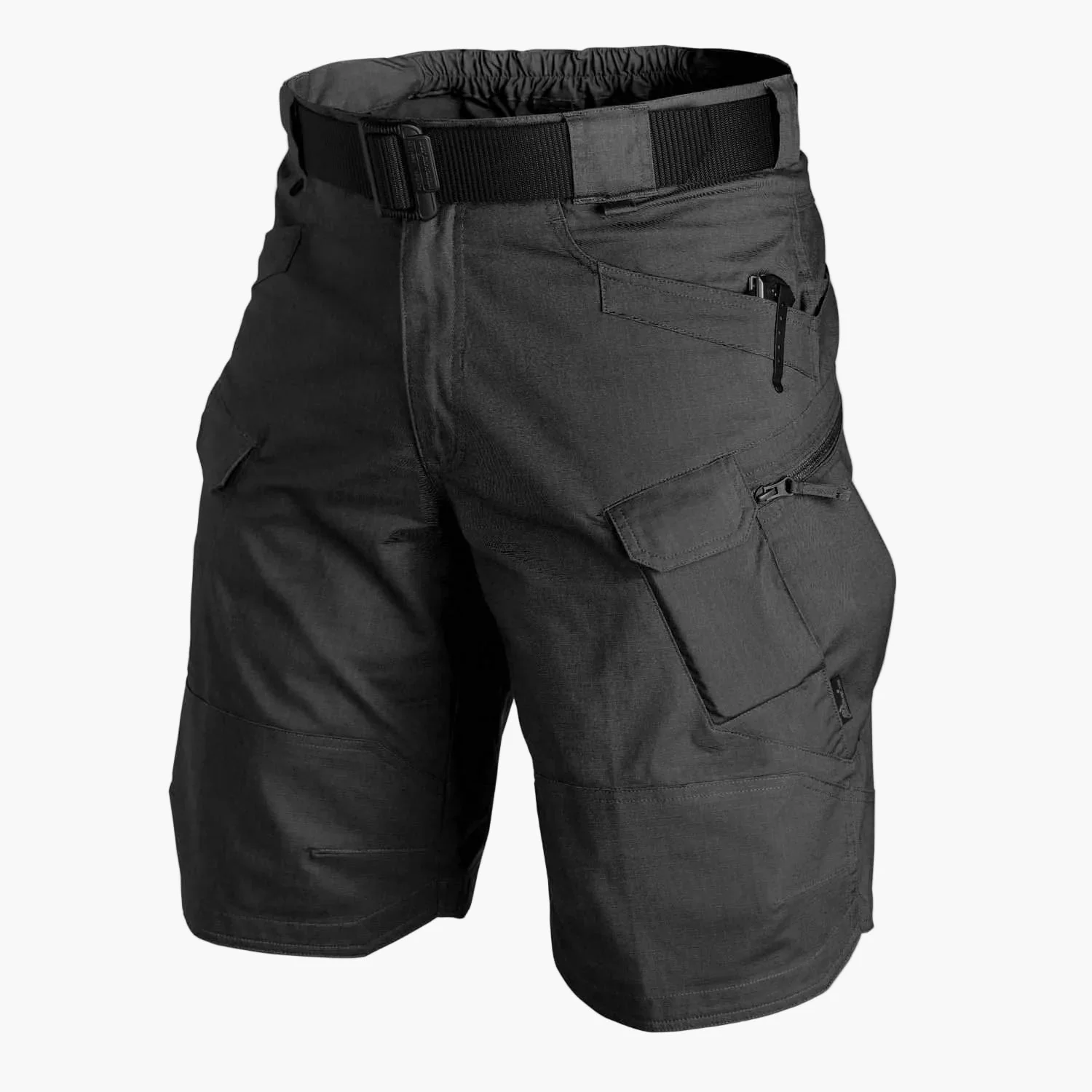 Herren Tactical Cargo Shorts – Outdoor & Freizeit, Funktional, Vielseitig - Image 2
