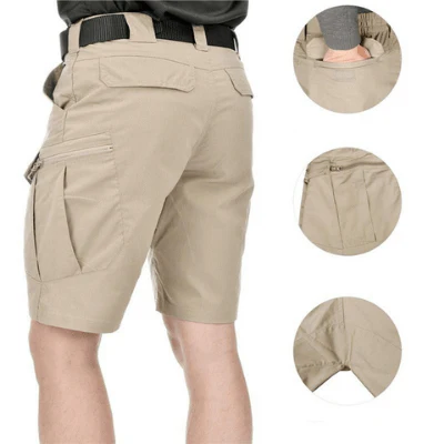 Herren Tactical Cargo Shorts – Outdoor & Freizeit, Funktional, Vielseitig - Image 9