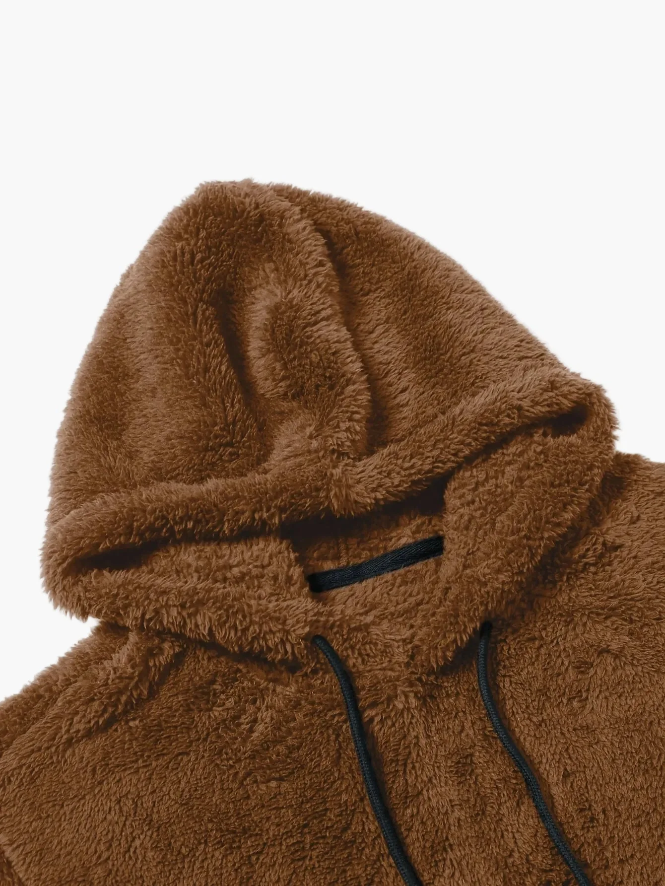 Herren Teddy-Lounge-Set Kapuzenpullover & Jogginghose – Kuscheliges Freizeit-Outfit für Zuhause & Alltag - Image 9