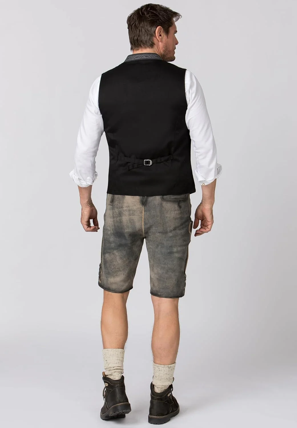 Herren Trachtenweste – Traditionelles Bayerisches Gilet für Feste & Oktoberfest - Image 3