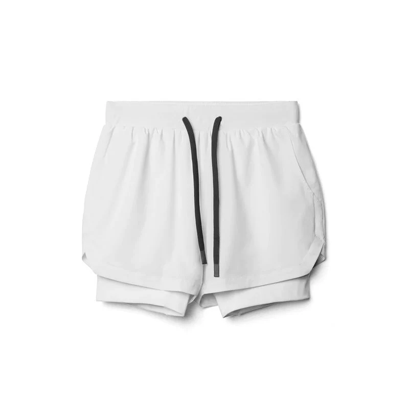 Herren Trainings- und Laufshorts für Sport und Fitness – Atmungsaktiv, Schnell Trocknend, Komfortabler Sitz - Image 5