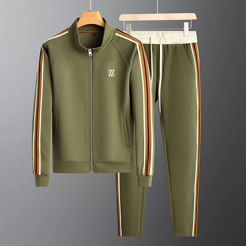 Herren Trainingsanzug Set Zweiteiler Sport & Freizeit – Modernes Streetwear Outfit - Image 4