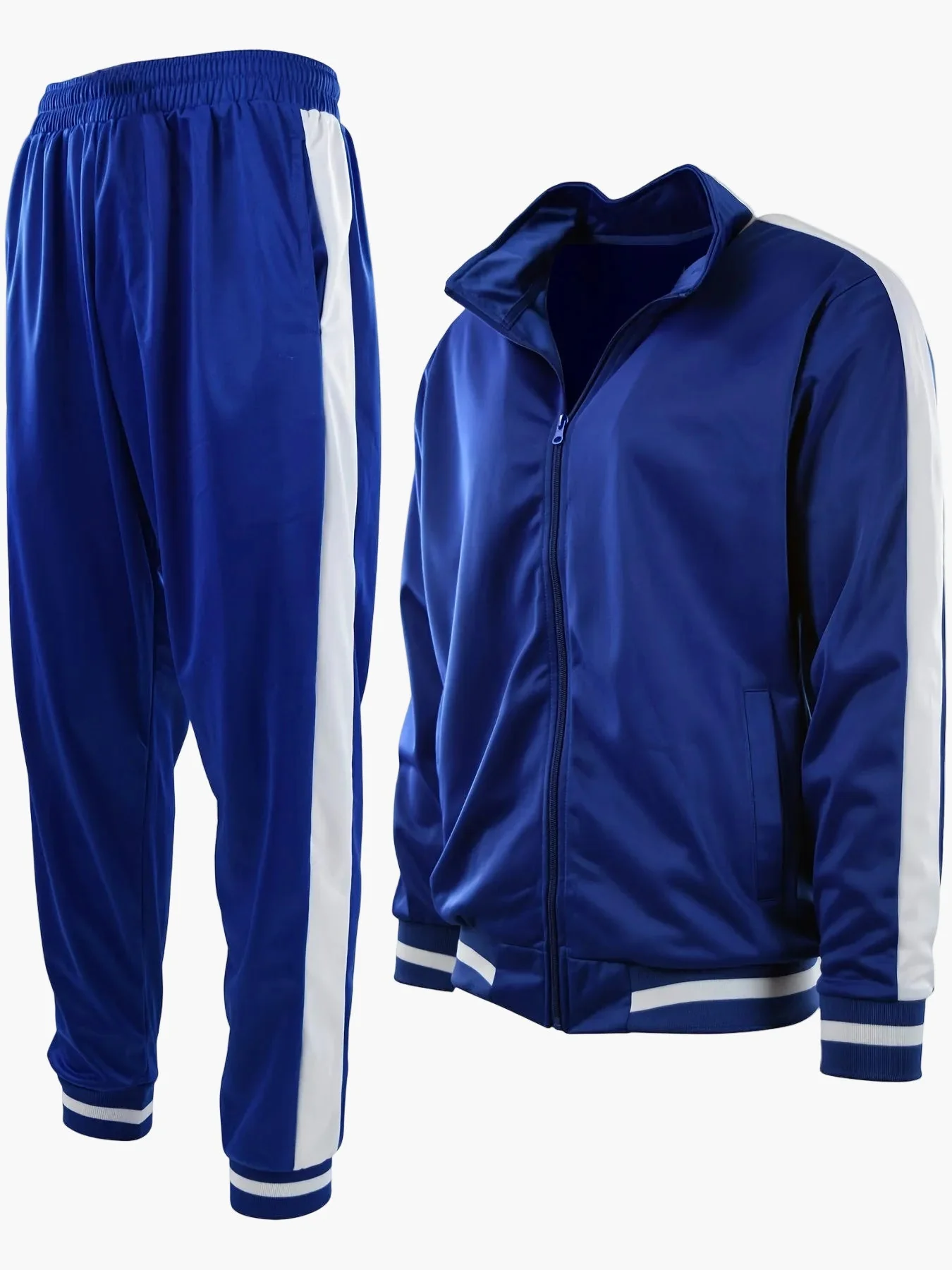 Herren Trainingsanzug Sport Freizeit Set – Modernes Design, Komfort für Alltag & Fitness - Image 10