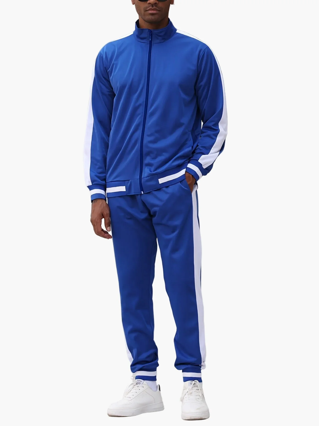 Herren Trainingsanzug Sport Freizeit Set – Modernes Design, Komfort für Alltag & Fitness - Image 2