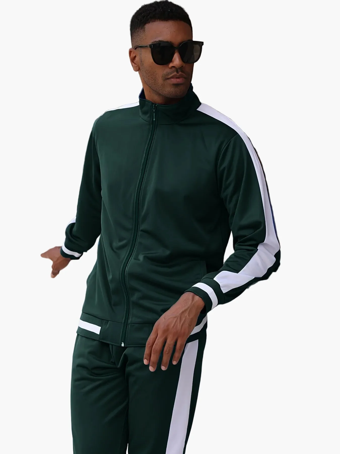 Herren Trainingsanzug Sport Freizeit Set – Modernes Design, Komfort für Alltag & Fitness - Image 5