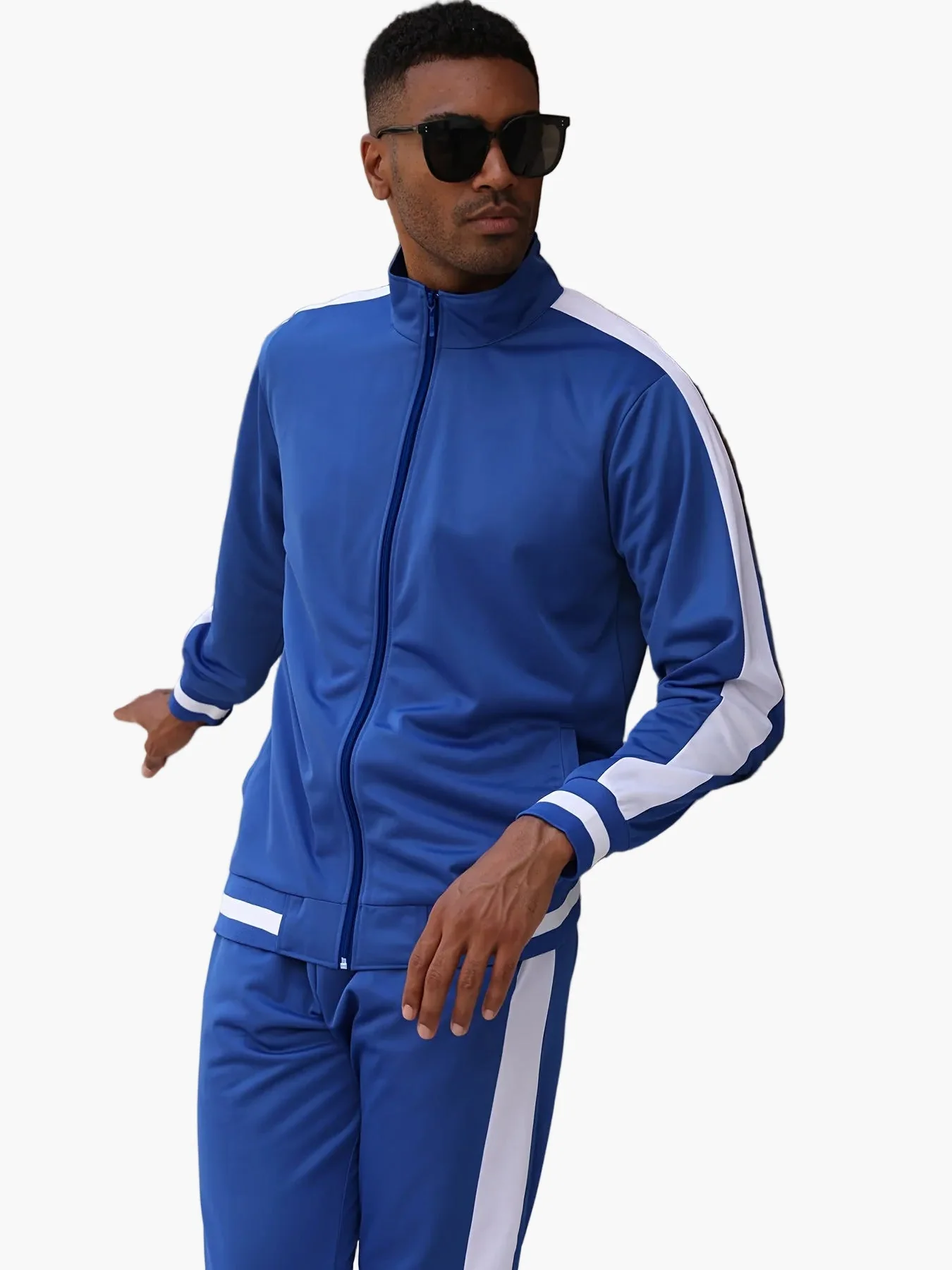 Herren Trainingsanzug Sport Freizeit Set – Modernes Design, Komfort für Alltag & Fitness - Image 6