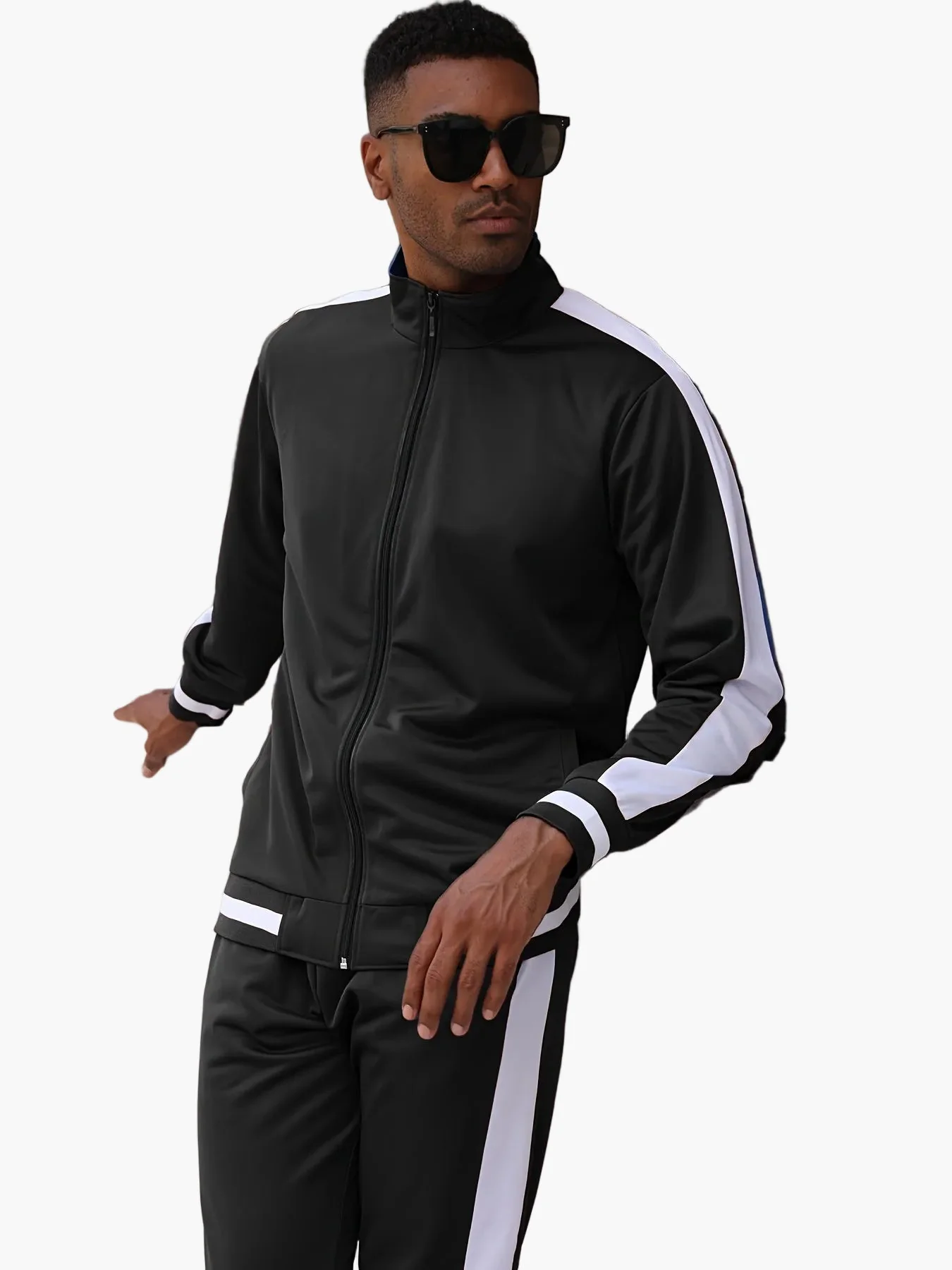 Herren Trainingsanzug Sport Freizeit Set – Modernes Design, Komfort für Alltag & Fitness - Image 7