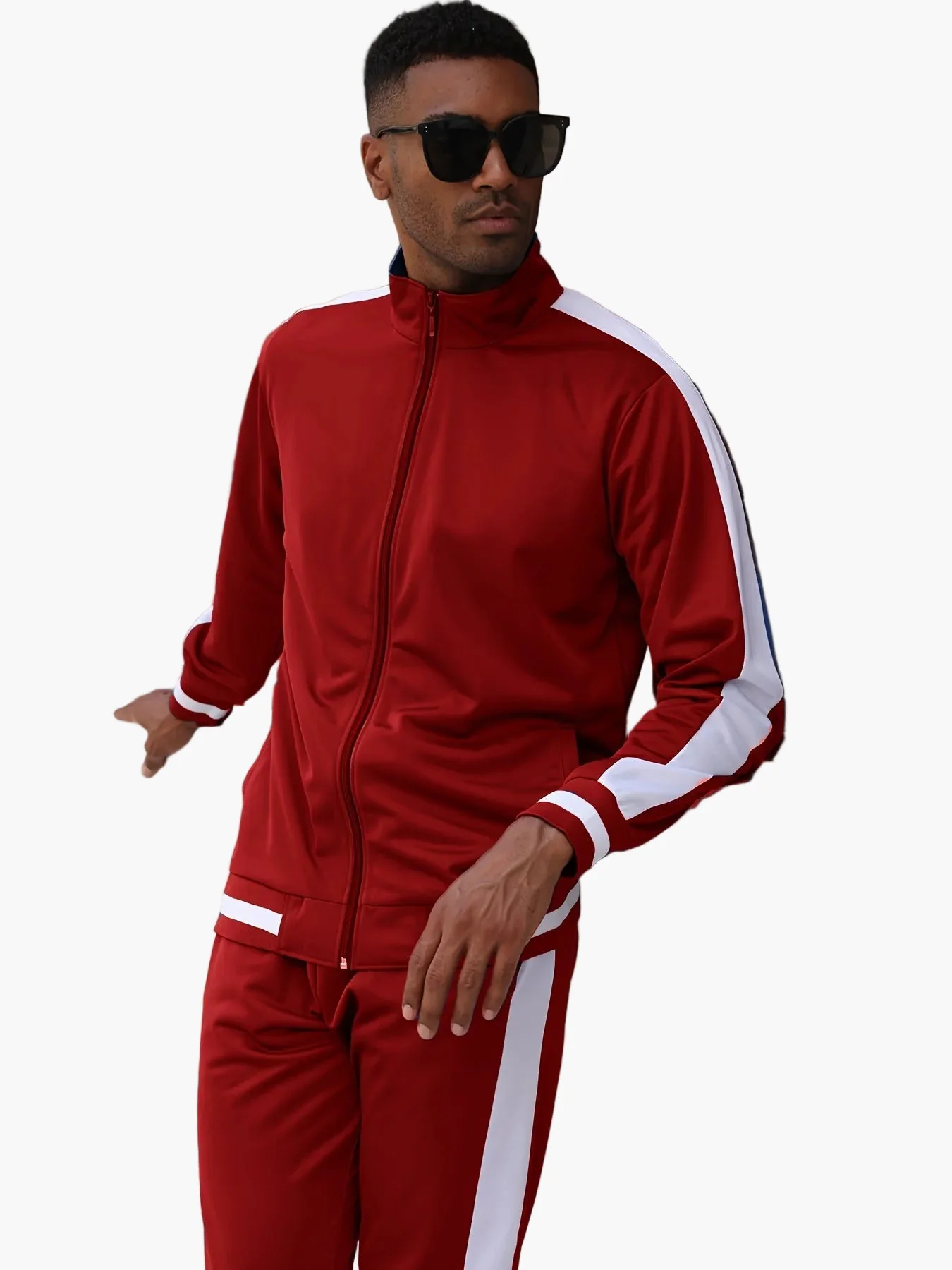 Herren Trainingsanzug Sport Freizeit Set – Modernes Design, Komfort für Alltag & Fitness - Image 8
