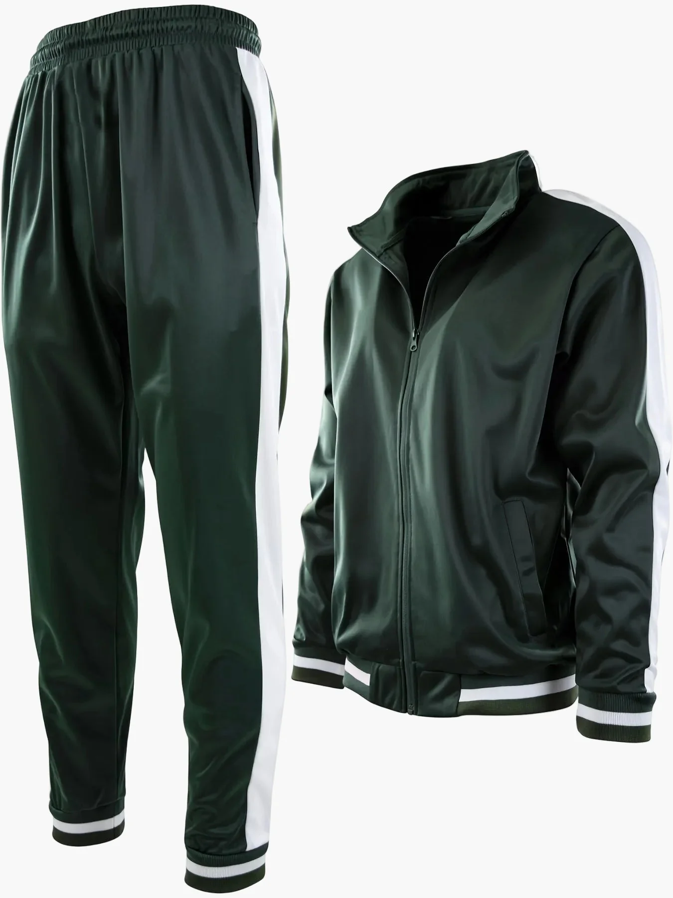 Herren Trainingsanzug Sport Freizeit Set – Modernes Design, Komfort für Alltag & Fitness - Image 9