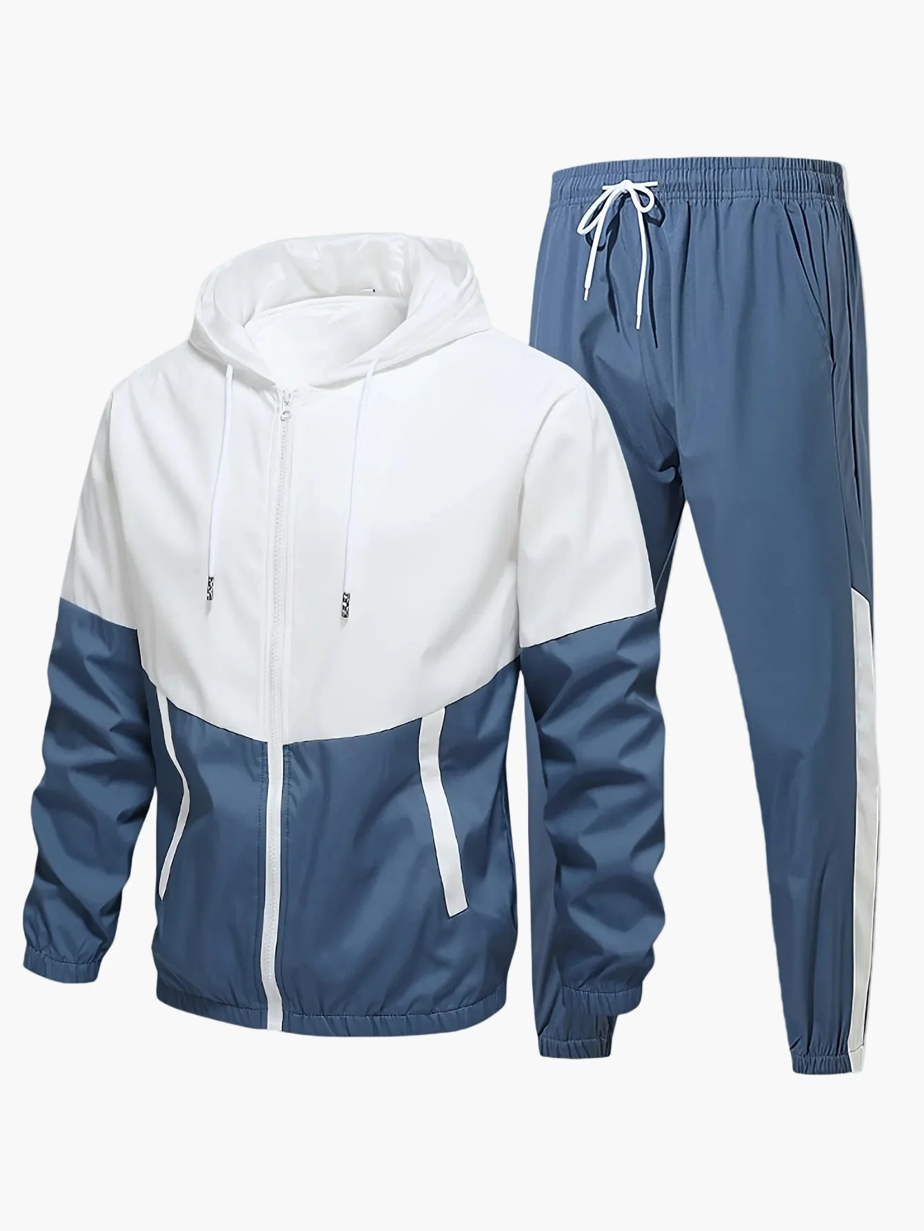 Herren Trainingsanzug Zweiteiler Sport & Freizeit Modern Fit