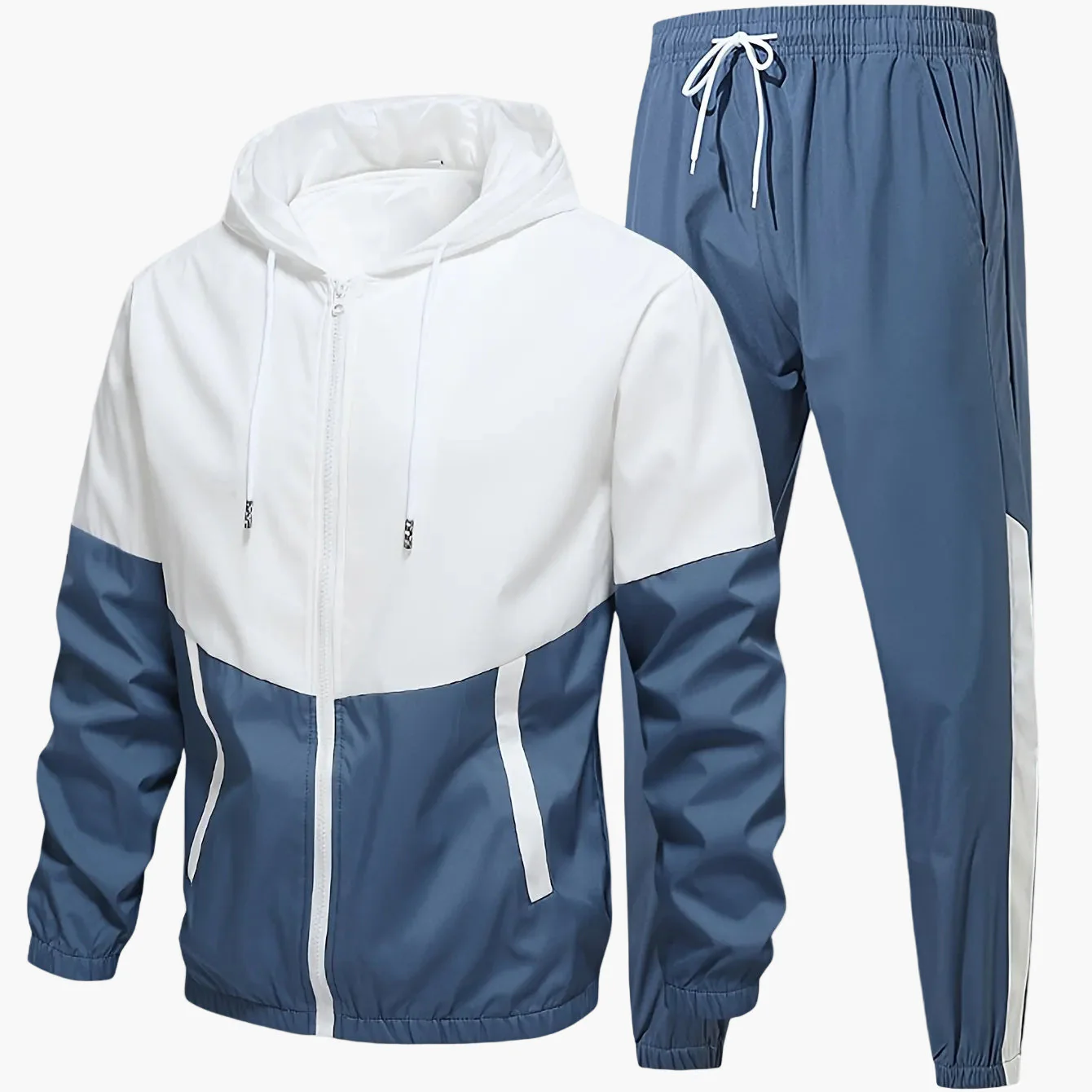 Herren Trainingsanzug Zweiteiler Sport & Freizeit Modern Fit - Image 12
