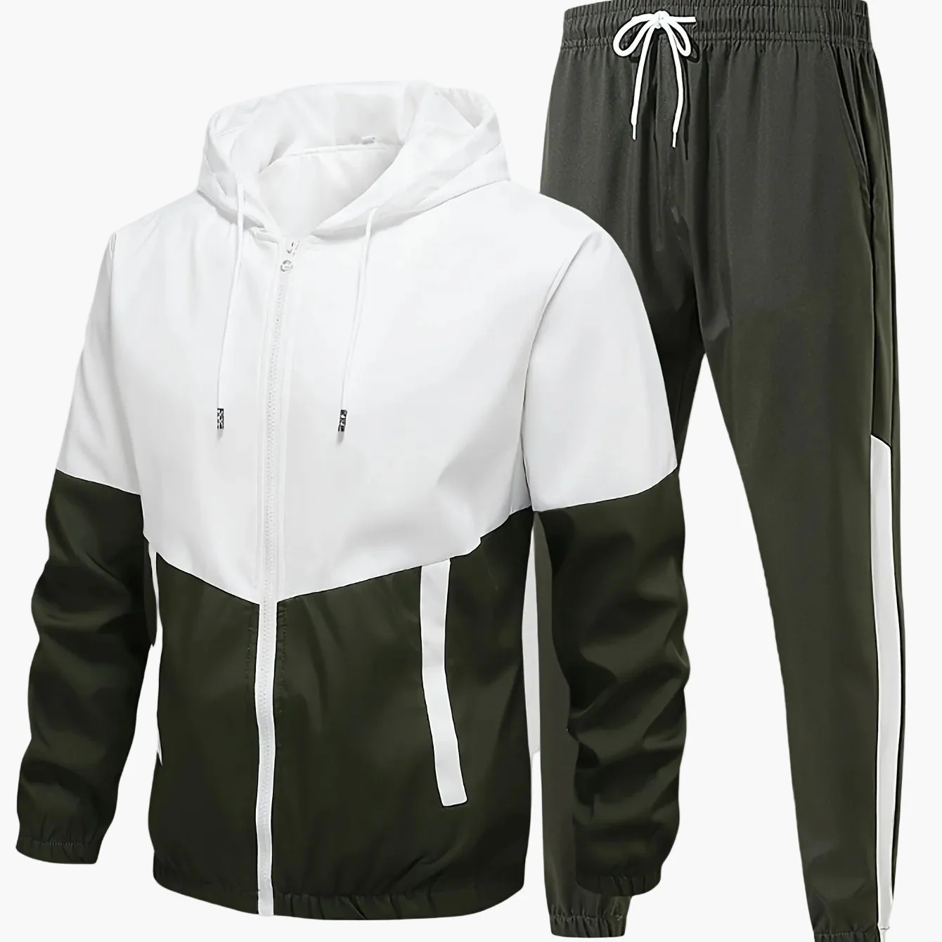 Herren Trainingsanzug Zweiteiler Sport & Freizeit Modern Fit - Image 13