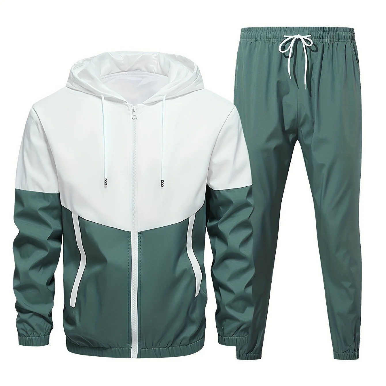 Herren Trainingsanzug Zweiteiler Sport & Freizeit Modern Fit - Image 14
